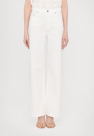 PANTIKKUSA - Jeans Straight Leg - blanc