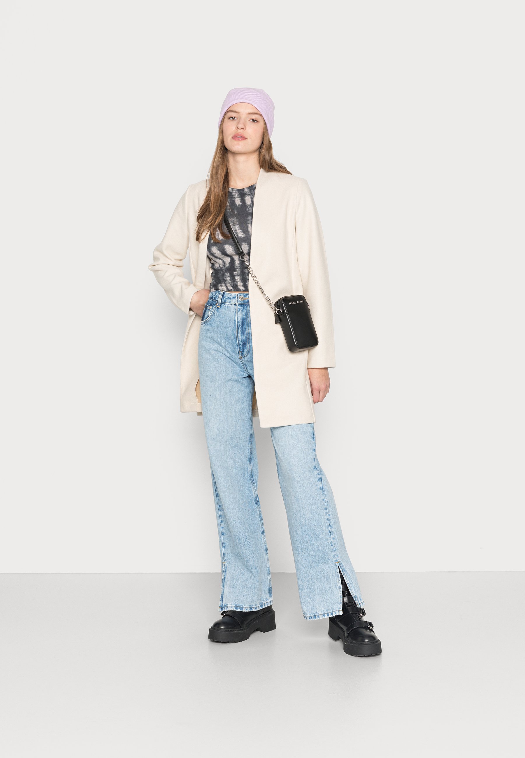 Vero Moda VMDAFNEMIE - Puspaltis - birch/beveik balta - Zalando.lt