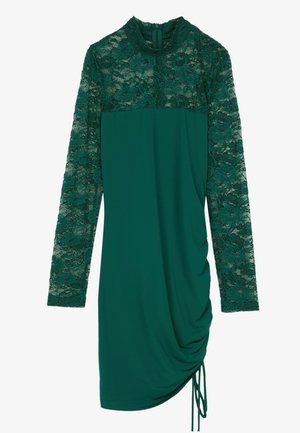 Even&Odd Rochie tip creion - green