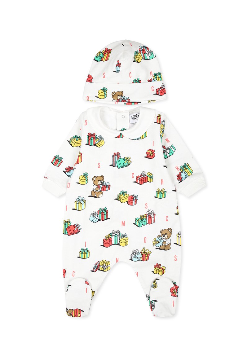 MOSCHINO SET - Tuta jumpsuit - ivory