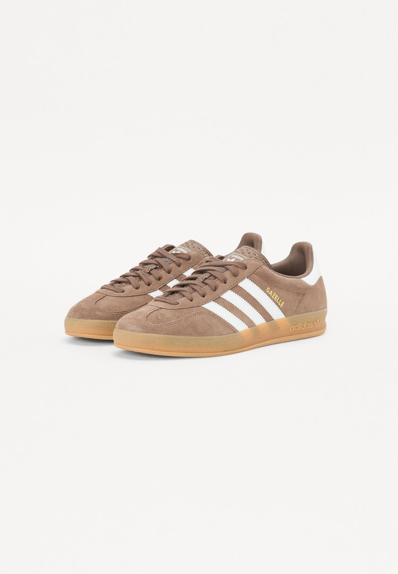 adidas Originals GAZELLE UNISEX - Sneakersy niskie/ciemnobrzowy -  Zalando.pl