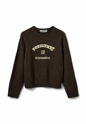 PARISIENNE - Maglione - dark brow