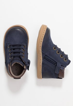 TACKLAND - Lace-up ankle boots - navy