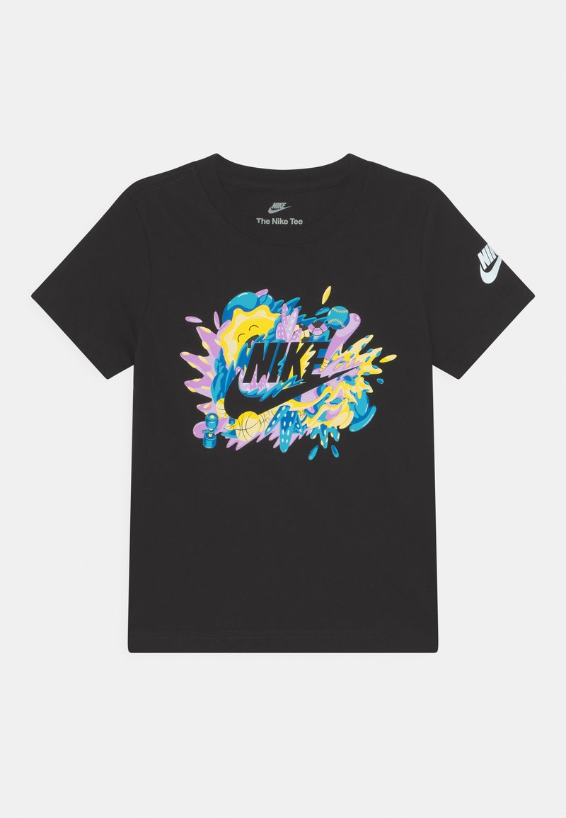 Nike Sportswear FUTURA SPORT SPLASH UNISEX Tshirt con stampa black