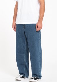 Unselected, washed blue