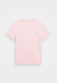 CUSTOM SLIM FIT JERSEY CREWNECK T-SHIRT - T-shirt básica - garden pink