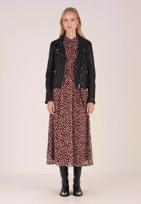 Maze INDIANA - Lederjacke - black