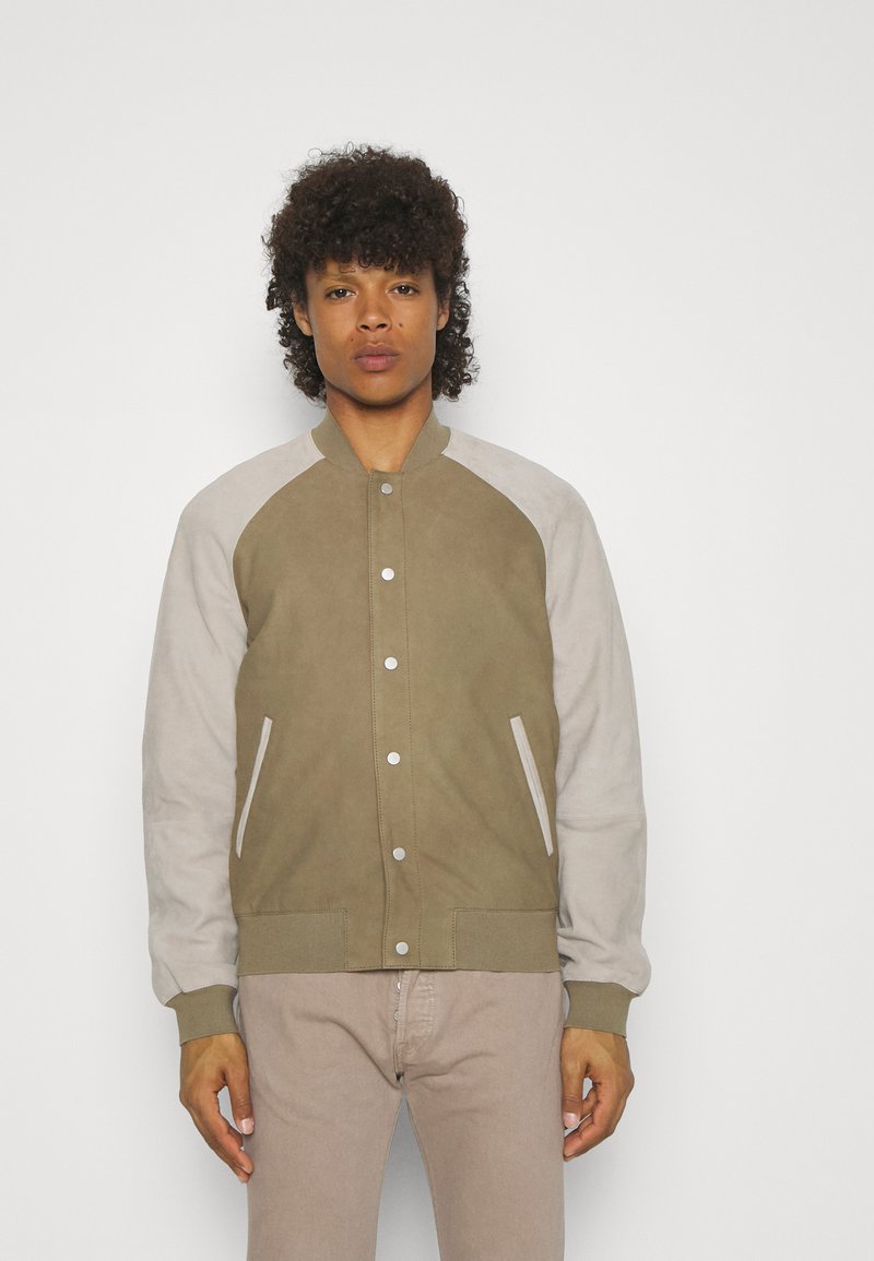 AllSaints MIST - Bomberjacke - earthy brown/hellbraun - Zalando.de