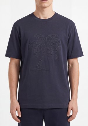 Antony Morato, Print T-shirt - blue-grey
