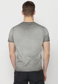 Koroshi SHORT SLEEVE - Potiskana majica - gris grey