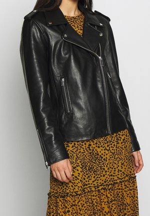 Læderjakker - black