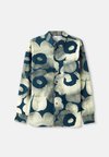 BARITONI AKVARELLI UNIKKO UNISEX - Overhemdblouse - dark green/light yellow