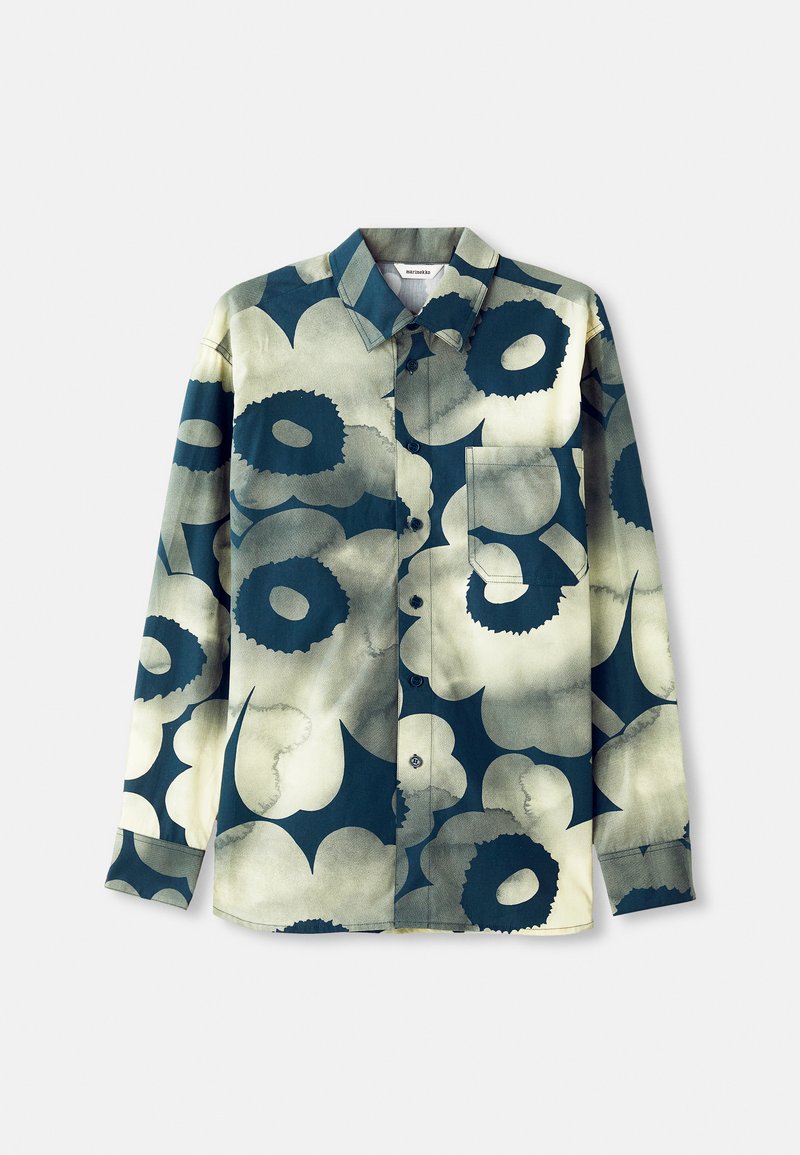 Marimekko Overhemd donkergroen Marimekko Overhemd donkergroen