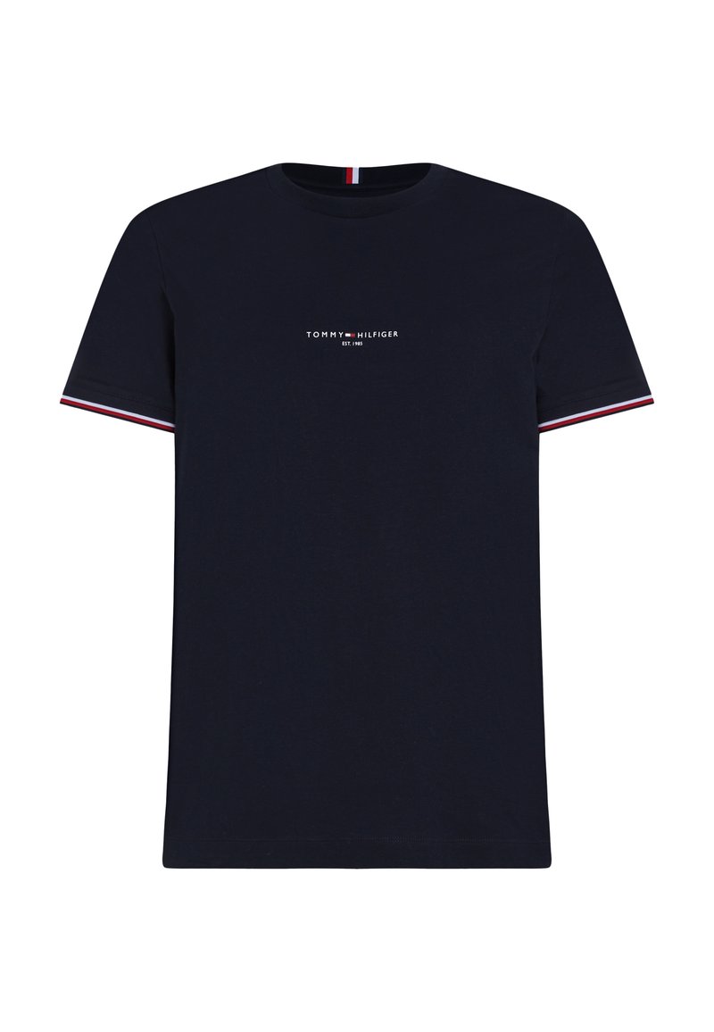 Tommy Hilfiger T-shirt basic donkerblauw