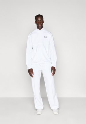 TENNIS PRO TRACKSUIT CLASSIC SET - Melegítő - white