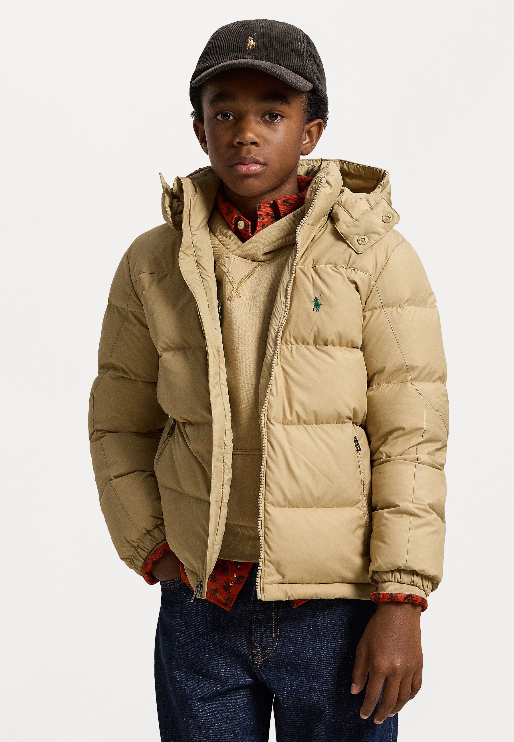 Polo Ralph Lauren RIPSTOP DOWN HOODED JACKET - Down jacket