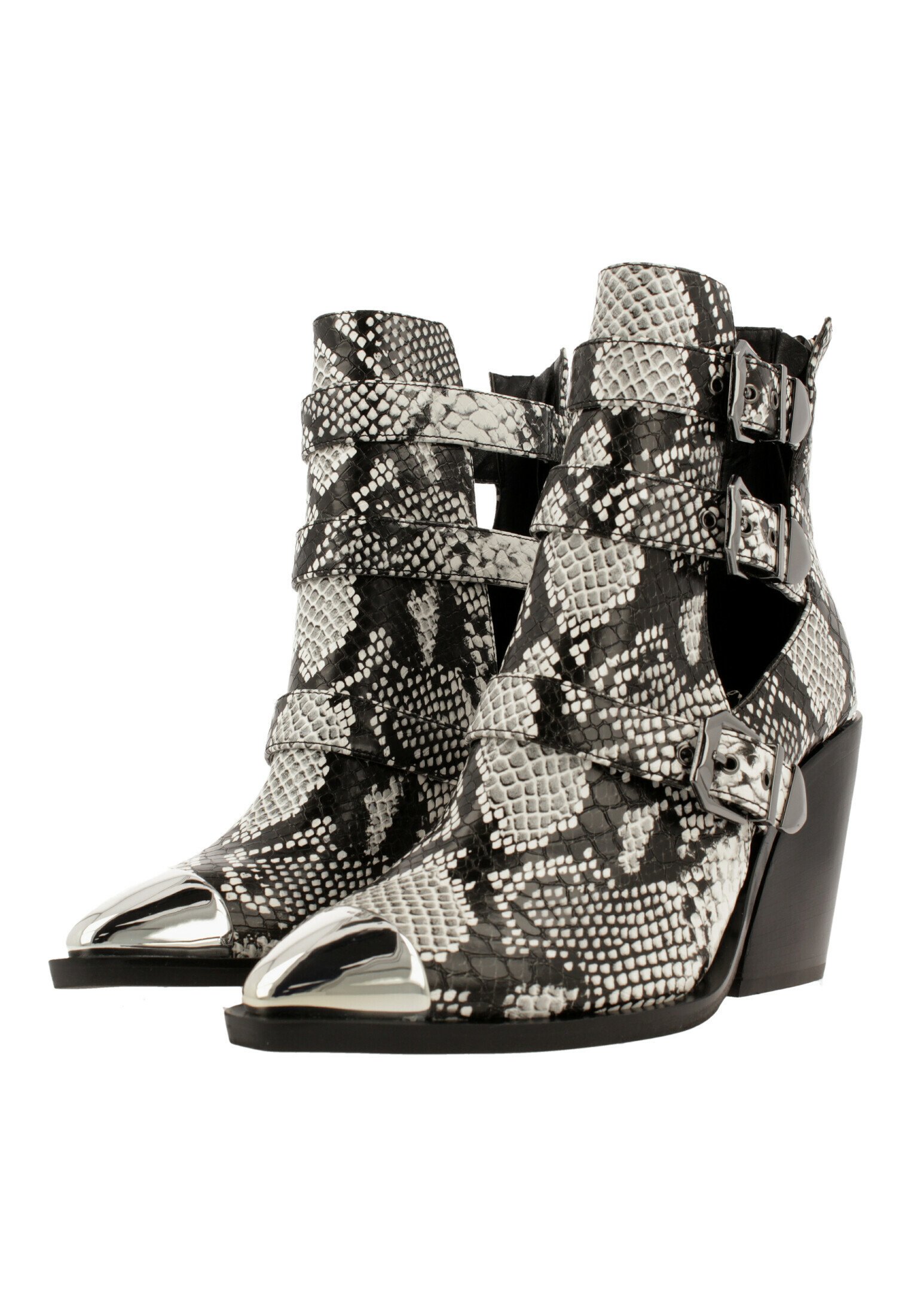 Supertrash Korte laarzen - grey/grijs - Zalando.be