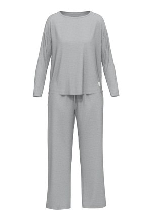 TOM TAILOR, SET - Pyjama - graumittelmelange