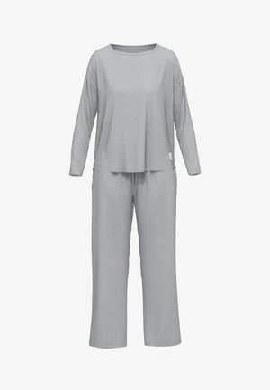 TOM TAILOR, SET - Pyjama - graumittelmelange