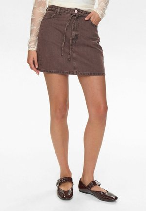 Shorts vaqueros - black coffee washed