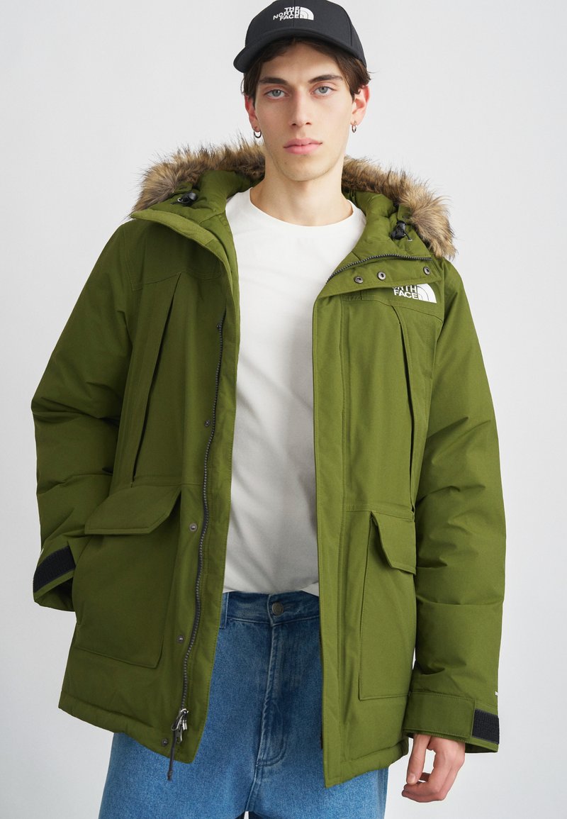 The North Face MURDO - Tollkabát - woodland green