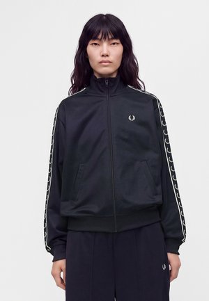 Fred Perry, TAPED TRACK - Тренировъчно яке - navy