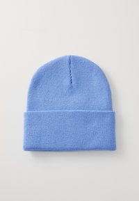 Nike Sportswear PEAK BEANIE UNISEX - Adīta cepure - royal pulse/white