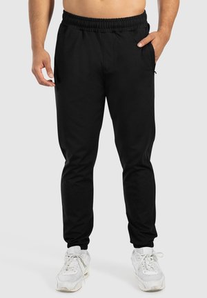 CASUAL SPORT DAMION - Tracksuit bottoms - schwarz