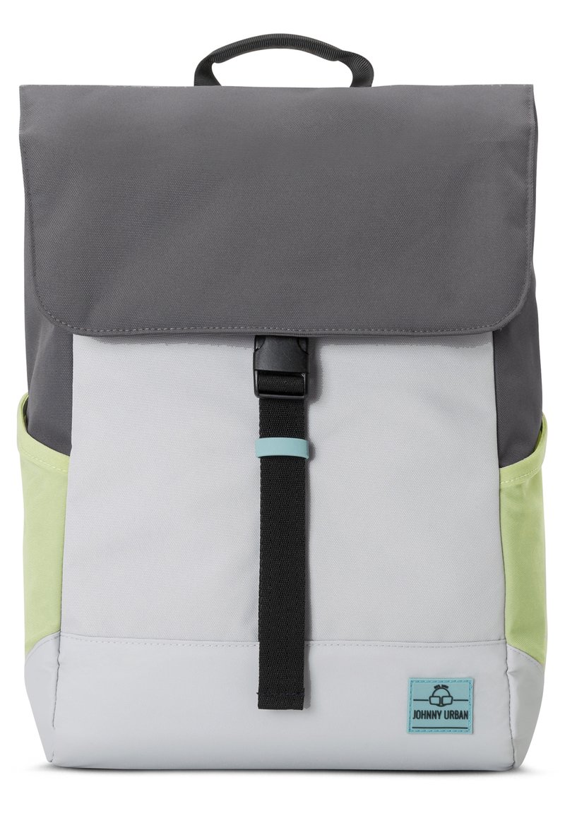 Damen Handtaschen | Johnny Urban MIKA Tagesrucksack grau-grün/grau - PZ83865 Damen Handtaschen | Johnny Urban MIKA Tagesrucksack grau-grün/grau - PZ83865