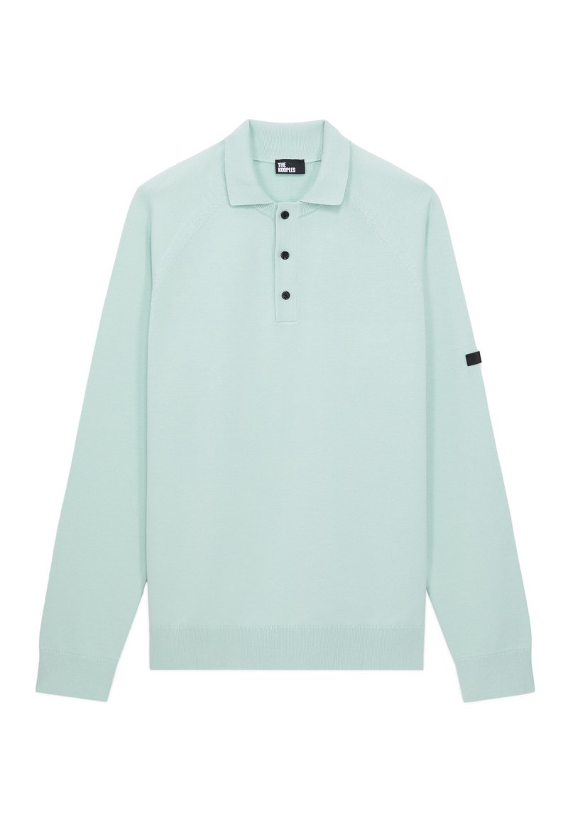 The Kooples Longsleeve lichtblauw
