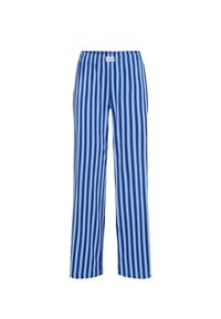 LSCN BY LASCANA PANTS - Pyjamabroek - dunkelblau gestreift