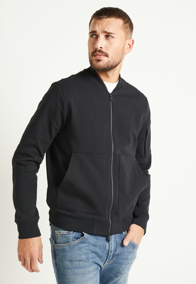 SETH - Bomber Jacket - black