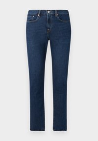 Jeans fuselé - dark  blue denim