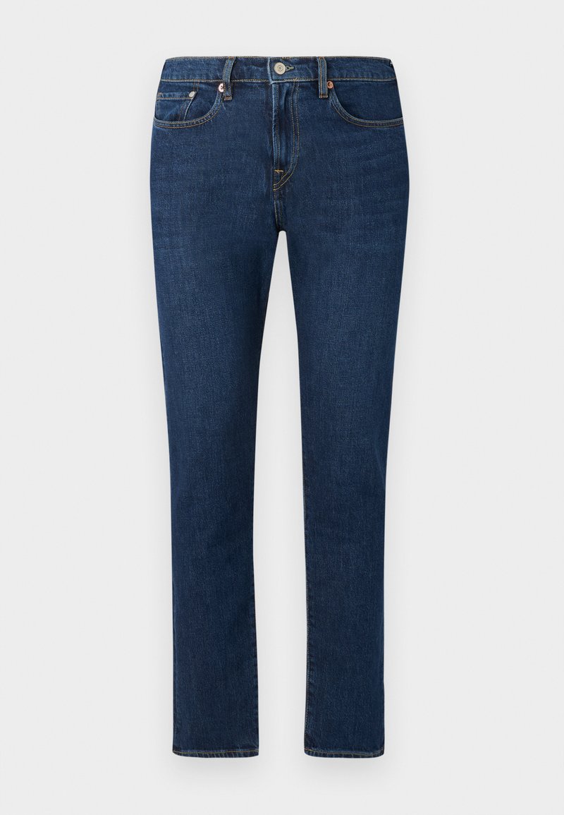 PS Paul Smith Jeans Tapered Fit donkerblauw denim PS Paul Smith Jeans Tapered Fit donkerblauw denim