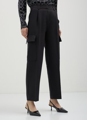 Calliope CARROT - Cargohose - nero