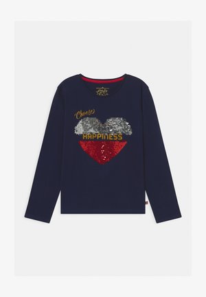 GIRLS - Top s dlouhým rukávem - navy blazer