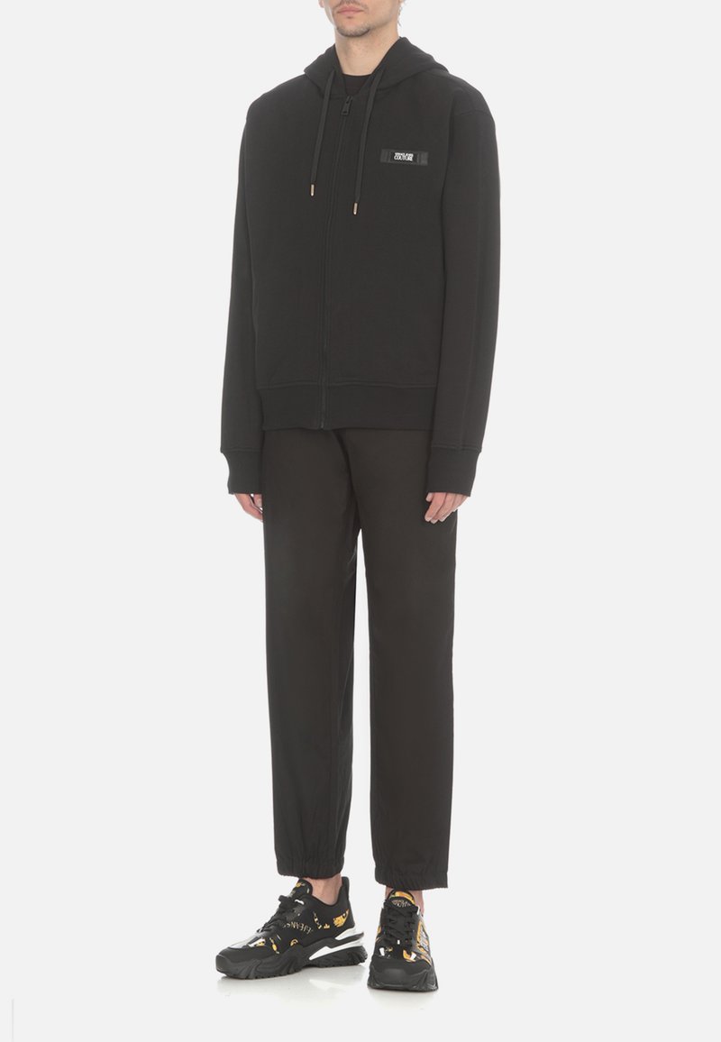 Versace Felpa con zip e cappuccio YD000322 main image 1