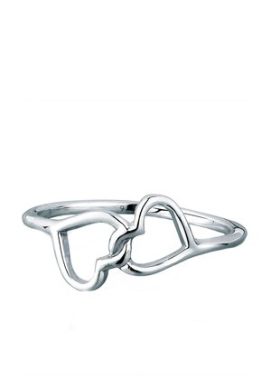 Elli HEART CONNECTION - Ring - silber