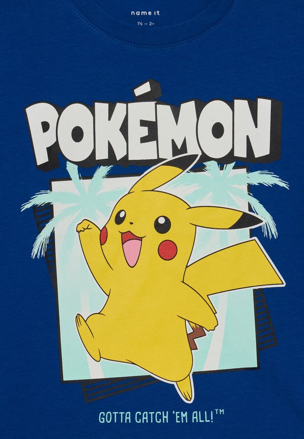 NMMMAHE POKEMON REG BOX SKY - Print T-shirt - limoges3
