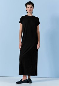 Next CAP SLEEVE CREW NECK - Dzsörzéruha - black