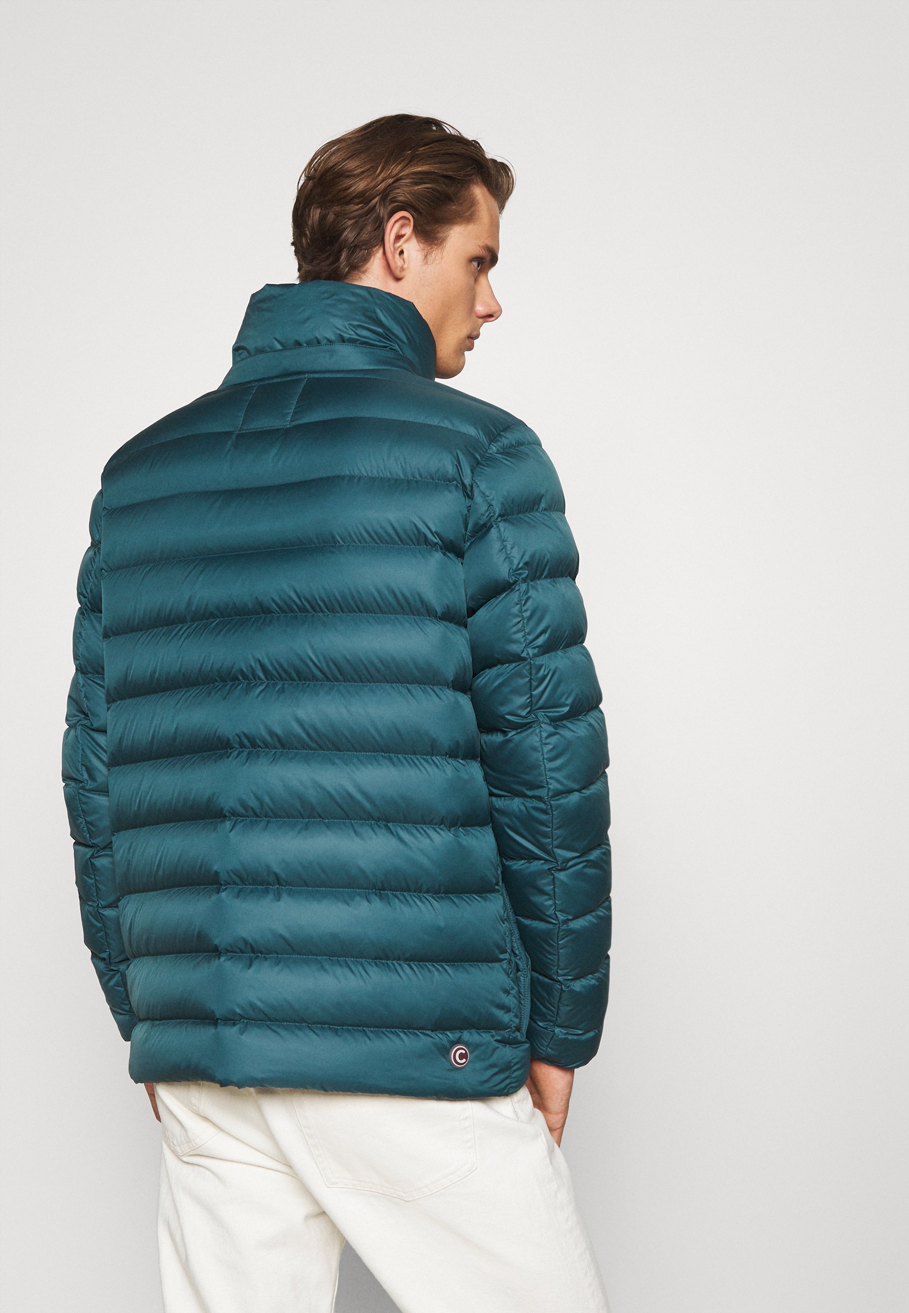 MENS JACKETS - Daunenjacke - green MENS JACKETS - Daunenjacke - green