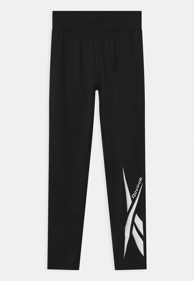 LOGO - Collants - black, white