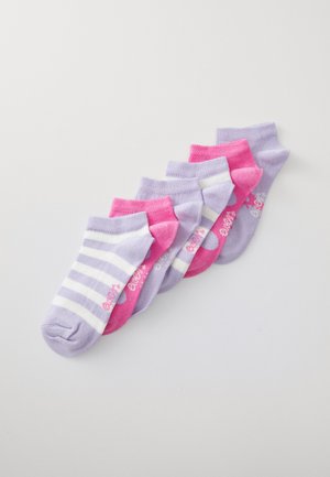 SNEAKER HORSES 6 PACK - Socks - pink/lilac