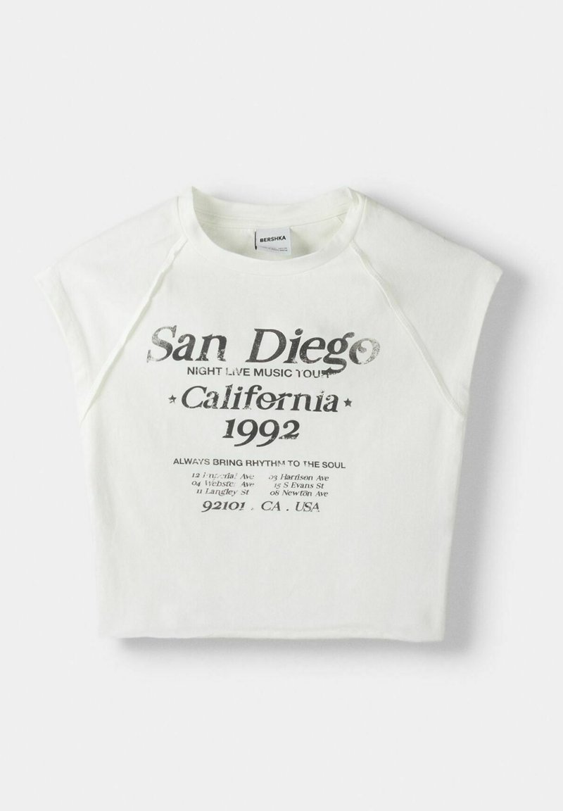 Bershka Top wit Bershka Top wit