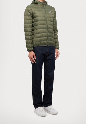Chaqueta de plumas - green