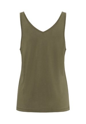 Soaked in Luxury, SLCOLUMBINE TANK TOP - Débardeur - dusky green