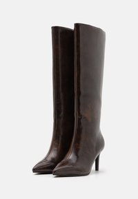 Call it Spring RHODDE - Bottes à talons hauts - medium brown