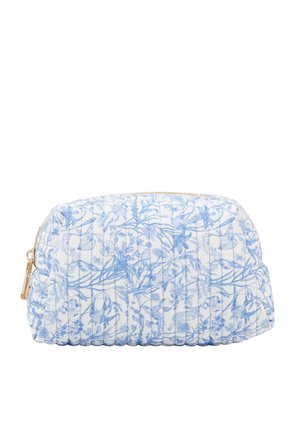 BUNNY SMALL QUILITED - Kosmetiktasker - blue