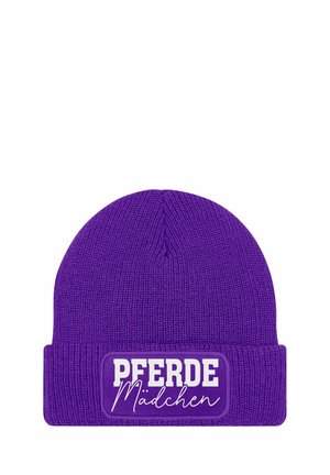 Beanie - violett
