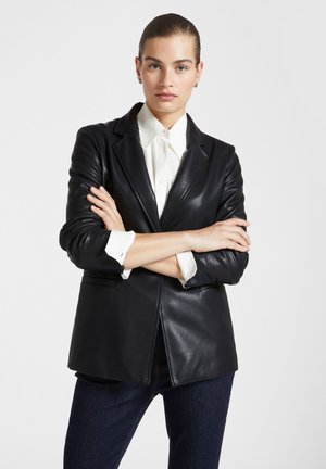 A UN BOTTONE - Blazer - nero